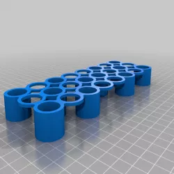 Ink Sample Rack
