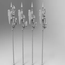 Interstellar T-800 Chain-mops