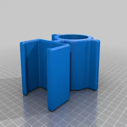 Ioptron Hand controller bracket 