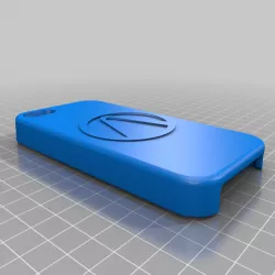 Ipod 5 and 6 boarderlands styled case