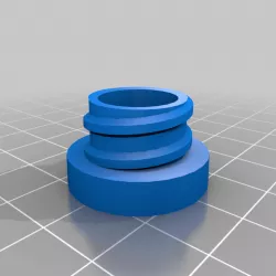 ISC megalodon Subcon plug cover