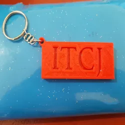 ITCJ Keychain.