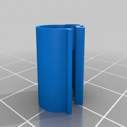 Keyboard/Mouse Cable Clip