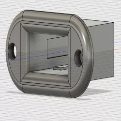 Keyed Protected Solar Panel Input for Anderson PowerPoles