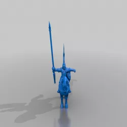 Kislev Winged Lancer - empire - tm