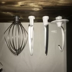 KitchenAid Halter - KitchenAid tool holder