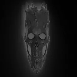 Krampus Demon mask 