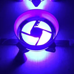 Laundry Drying Project with fans