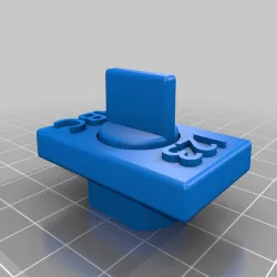 Laundry room booking cylinder (sv bokningscylinder)