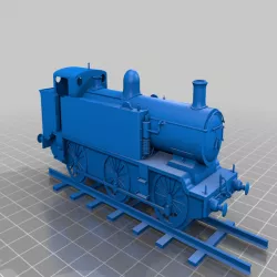 LBSCR E2 Tank engine