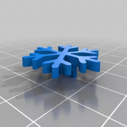 Letter Board Snowflake