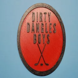Letterkenny Dirty Dangles Boys coaster