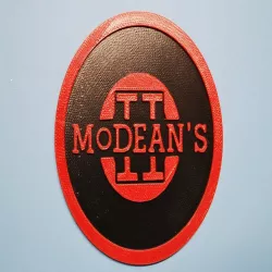 Letterkenny Modeans coaster