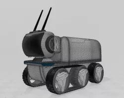 LEVi Rover Raspberry Pi Modular Robot , OPEN Hardware, 3D Print Edition