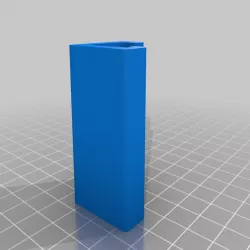 Lid clips for the 45L IKEA SAMLA storage boxes