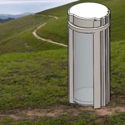 Lid-less Water Bottle