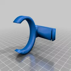 Light Saber Belt Clip Kanan Jarrus