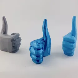 Low Poly Thumb Up