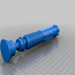 Luke Skywalker Lightsaber Model