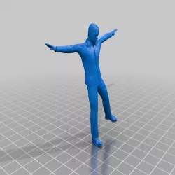 man on one leg HQ