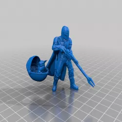 Mandalorian and Baby Joda