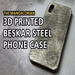 Mandalorian | Beskar Steel iPhone X Case