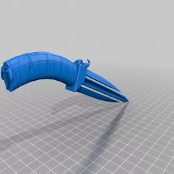 Mandalorian Dagger 16