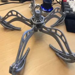 Mantis Claw M4 Pin for Tool Free Assembly