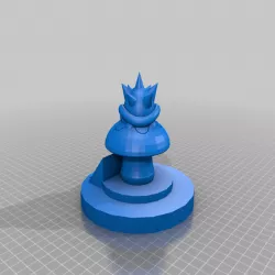 Mario Kart Tournament Champion Trophy