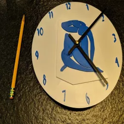 Matisse clock