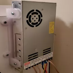 Meanwell LRS-350 Wall mount