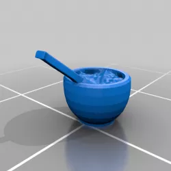 Medieval table accessories