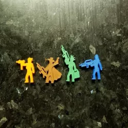 Meeple Strike Team Alpha