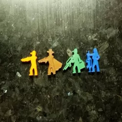 Meeple Strike Team Beta