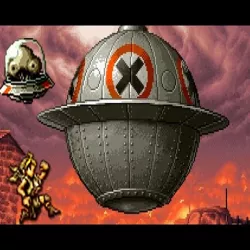 Metal Slug - Big UFO