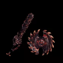 MHW Charge Blade - Fate's Curtain