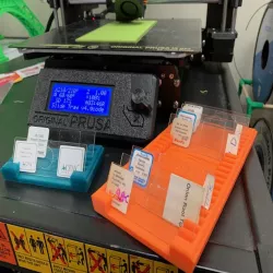 Microscope Slide Tray