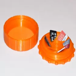 MicroSD cards holder