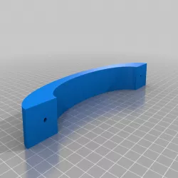 Microwave Door Handle_165mm hole