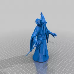 mindflayer wizard - dnd monster
