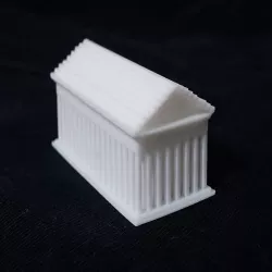 Minecraft Greek Temple