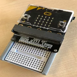 Mini Breadboard holder for Micro:Bit