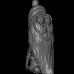 Minion Santa Claus (Easy print no support)