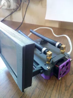 MMDVM and Nextion display 3.5 inch