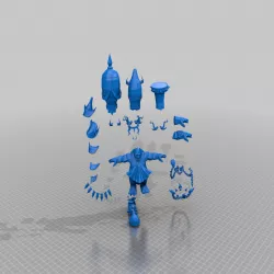 modular chaos dwarf blocker - blood bowl - tm