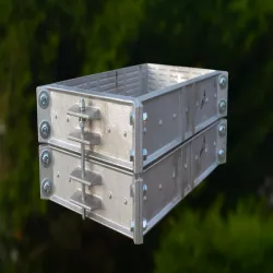 Modular Flasks V6.7 - A modular 3d printed pattern system for casting your own metal casting flasks