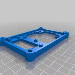 Modular Frame for Raspberry Pi 3 B+ and Arduino with PWM