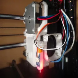 "MONOBLOCK" ANYUCBIC I3 MEGA-S Direct Extruder MOD add BLTouch