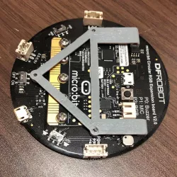 Mount for DFRobot Circular RGB