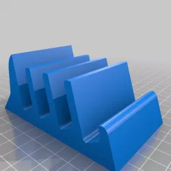 Multiple phone stand